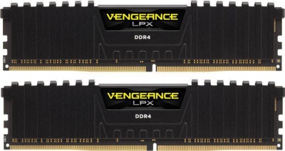Photo of Corsair Memory 16GB DDR4-3200 Vengeance Lpx Black 8GB X2 Kit