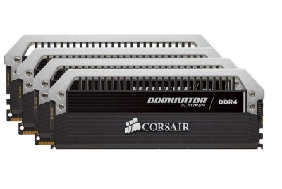 Photo of Corsair 32GB DDR4-2800 Dominator Platinum And Fan 8GB X 4