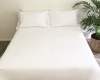 Whiteheads 200TC 100% Cotton Hotel Duvet Cover Oxford-White Photo