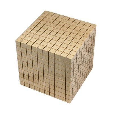 Photo of Teachers First Choice Mab Wood Cube