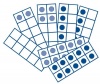 Teachers First Choice Tens Frames Dotted Photo