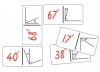Teachers First Choice Dominoes Angle Calculation Set A Photo
