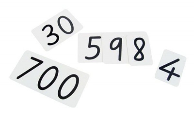 Photo of Teachers First Choice Number Builders