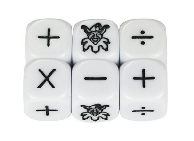 Photo of Teachers First Choice Dice Operations Number 1 - 16mm