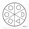 Teachers First Choice Swap Plus Spin Insert Shape 2D Photo