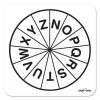 Teachers First Choice Swap Plus Spin Insert N-Z Uppercase Photo