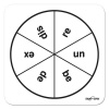 Teachers First Choice Swap Plus Spin Insert Prefixes Number 1 Photo