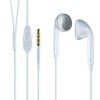 Swank Remax RM-303 Pure High Quality 3.5mm Earphone - Black Photo