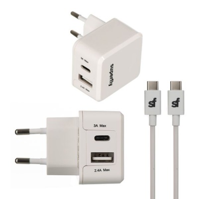Photo of Superfly Dual USB Wall Charger Kit