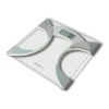 Salter Ultra Slim Glass Analyser Scale - White Photo