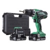 Hitachi Hikoki - 18V Li-Ion Cordless Impact Drill Kit Photo
