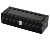 Collection Case 6 Grid Jewellery Organizer - Black Photo