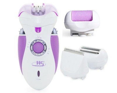 Photo of Lady Rechargeable Trimmer Electric Epilator