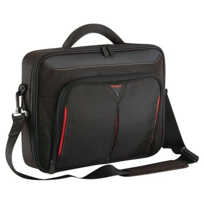 Photo of Targus Classic 13"-14.3" Clamshell Case - Black/Red