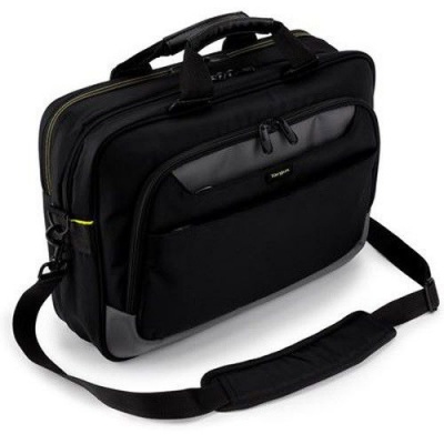 Targus City Gear 15 173 Slim Topload Laptop Case Black