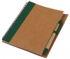 Marco Recycle Notebook and Pen - Green Photo