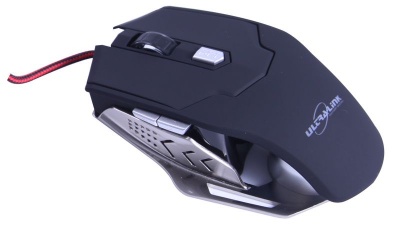 Ultra Link Wired Gaming Mouse Black