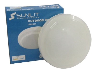 Photo of Sunlit Technologies Sunlit LED Bulkhead 8W Plain