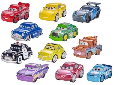 Photo of Disney Pixar Cars 3 Mini Racers Polybag Blind Box