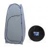 Leisure-Quip Pop up Toilet/Changing Cubicle - Grey With Blue Binding Photo