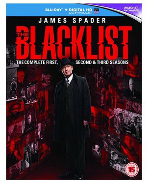 Blacklist The Complete First Second Third Seasons