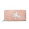 Lily Rose Lily & Rose Peach With Star Zip Through Purse Photo