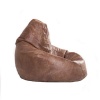 Cielo Nolan Bean Bag Chair - Tan Brown Photo