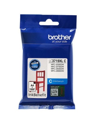 Brother LC3719XL C Cyan Ink Cartridge