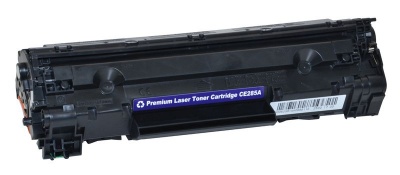 Photo of Canon 725 / HP 85A Black Toner Cartridge - Compatible