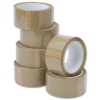 Altezze Buff Tape Packaging Tape - 48mm x 50m - 6/Pack Photo