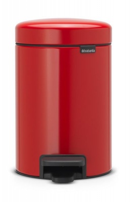 Photo of Brabantia - New Icon Pedal Bin - 3 Litre Passion Red
