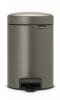 Brabantia - New Icon Pedal Bin - 3 Litre Platinum Photo