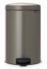 Brabantia - New Icon Pedal Bin - 20 Litre Platinum Photo