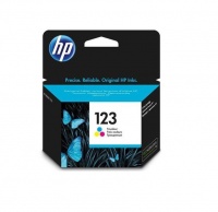 HP Original 123 Tri Color Original Ink Cartridge Blister Pack