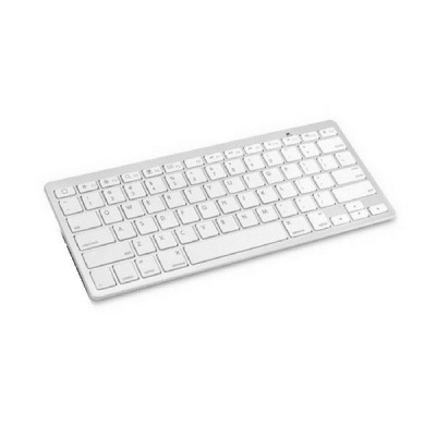 Photo of Apple Ultra-slim Wireless 3.0 Bluetooth Keyboard For PCs Series & Android Devices - White