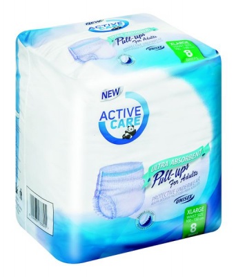 Photo of Active Care Adult Pull Ups Extra Large - 8s