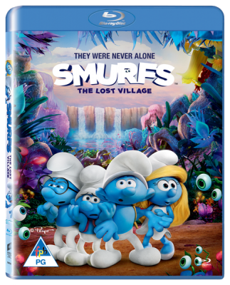 Smurfs The Lost Village Blu ray