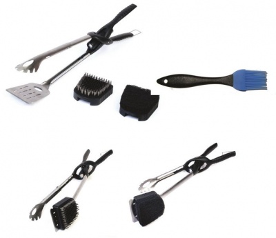 Photo of Tonglite Stainless Steel Scouring And Basting Brushes Kit
