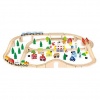 Viga 90 Piece Train Set Photo