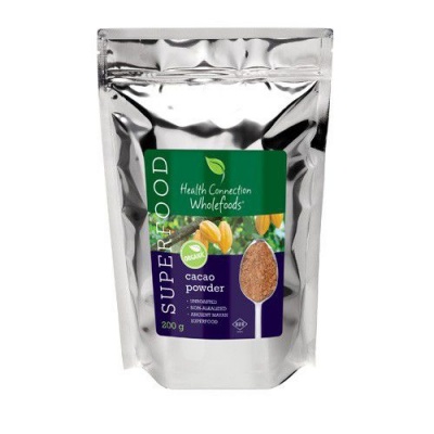 Photo of Health Connection Wholefoods Organic Cacao Powder - 200g