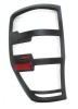 Ford Ranger T6/T7 Matt Black Taillights Trim Photo