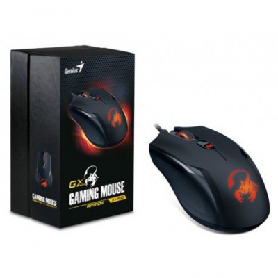 Photo of Genius - Mouse DT USB Ammox X1-400 BLK