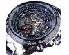 Purplegypsy Silver Winner Skeleton Watch Photo