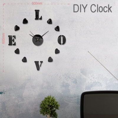 Photo of Pamper Hamper - Love DIY Wall Clock