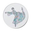 Carrol Boyes - 28cm Platter Round - Dancer Photo