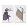 Carrol Boyes - Set Of 2 Platter Rectangle - Dancer Photo