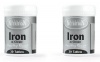 Basic Nutrition 2 Bottles Of Iron Tablets Photo