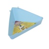 Living World - Corner Toilet - Aqua Photo
