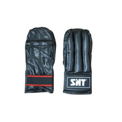 Photo of SNT Sports SNT Leather Punching Mitt - Straight