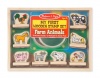 Melissa & Doug My First Wooden Stamp Set - Farm Animals Photo